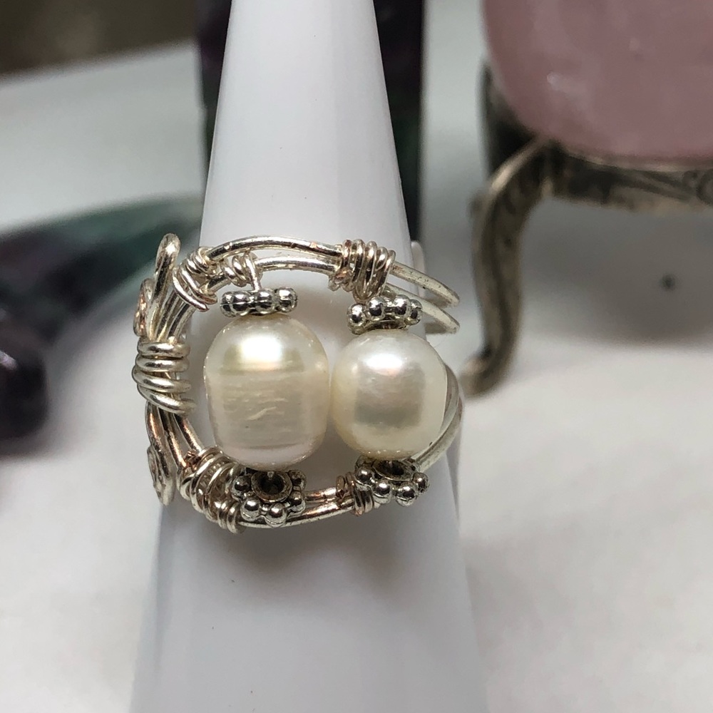 Handmade Silver ring